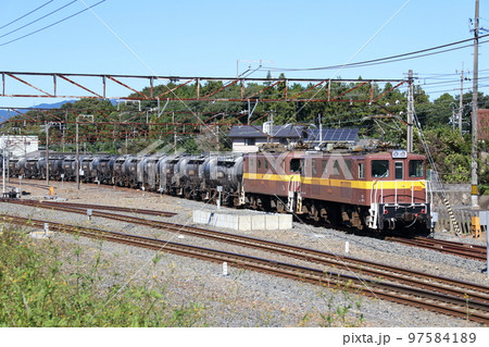 三岐鉄道ED45形+タキ1900 三岐鉄道ED45形+タキ1900 97584189