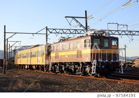 三岐鉄道ED5081形+801系 97584193