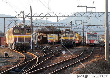 三岐鉄道の車両たち 97584194