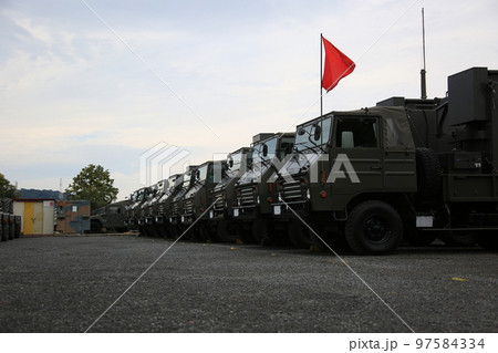 自衛隊 97584334