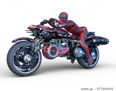 サイバーマンライダー 97584604