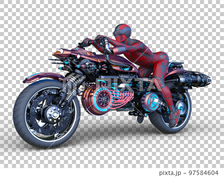 cyberman rider 97584604