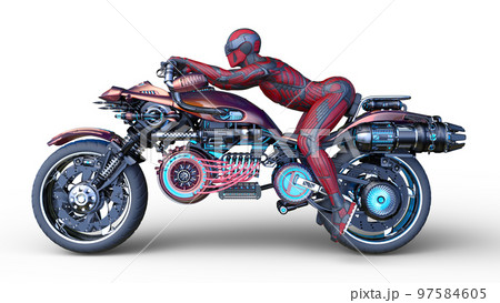 サイバーマンライダー 97584605