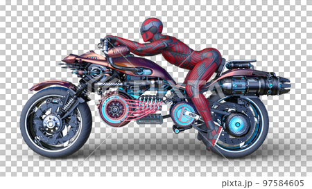 cyberman rider 97584605