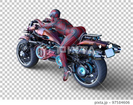 cyberman rider 97584606