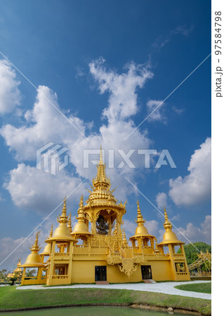 Wat Rong Khun (White Temple) ガネーシャ・ホール　タイ王国チェンライ 97584798
