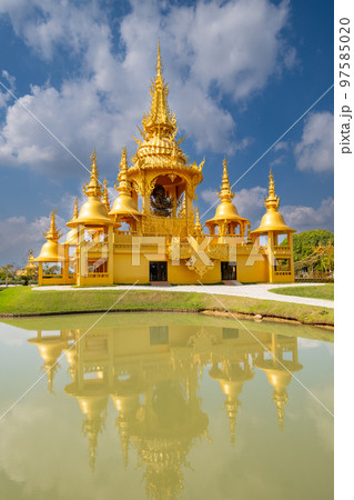 Wat Rong Khun (White Temple) ガネーシャ・ホール タイ王国チェンライ Wat Rong Khun (White Temple) ガネーシャ・ホール タイ王国チェンライ 97585020