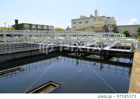 下水処理場 97585573