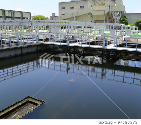 下水処理場 97585575