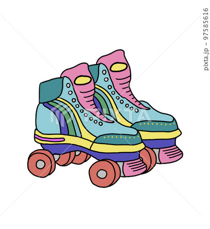 スケート 近代的 モダン 97585616