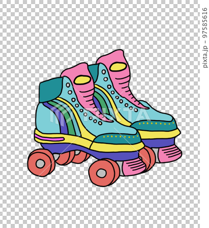 スケート 近代的 モダン 97585616