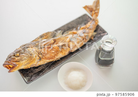 ホッケの丸焼き ホッケの丸焼き 97585906