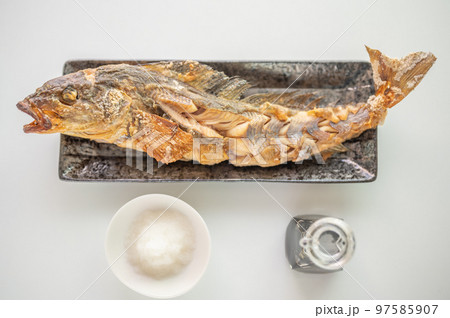 ホッケの丸焼き ホッケの丸焼き 97585907