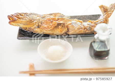 ホッケ丸焼き 97585927