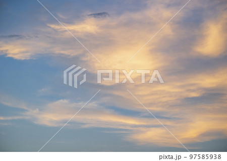 冬 夕焼け 夕焼け 空 素材 【東京都】 冬 夕焼け 夕焼け 空 素材 【東京都】 97585938