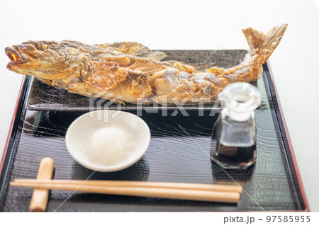 ホッケの丸焼き ホッケの丸焼き 97585955