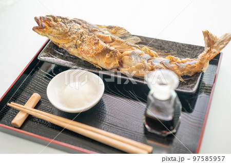 ホッケの丸焼き　 97585957