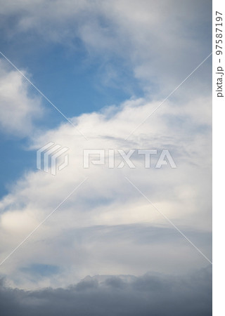 秋の空 素材 イメージ 秋の空 素材 イメージ 97587197