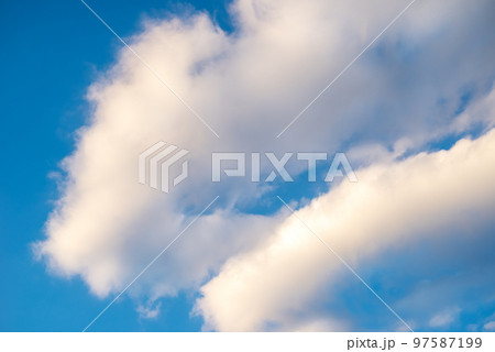 秋の空 素材 イメージ 秋の空 素材 イメージ 97587199
