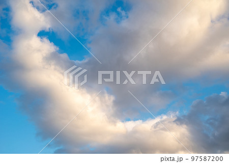 秋の空 素材 イメージ 秋の空 素材 イメージ 97587200