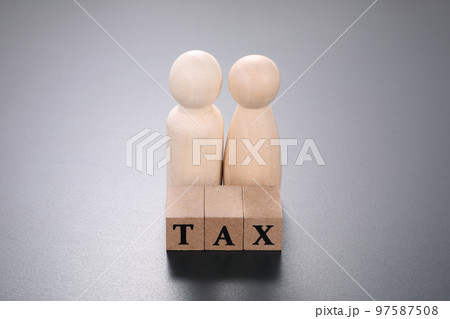 TAX 税金 イメージ TAX 税金 イメージ 97587508