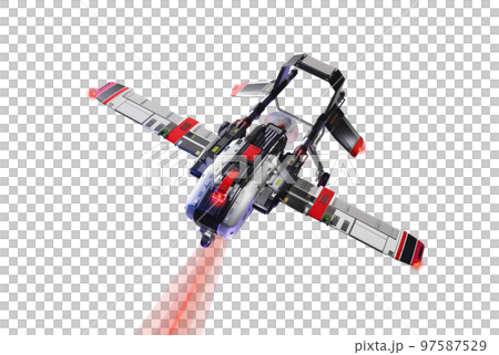 安保無人機(飛機類型:透明材質版) 安保無人機(飛機類型:透明材質版) 97587529