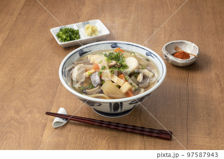 しっぽくうどん 97587943