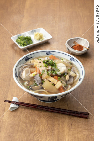 しっぽくうどん 97587945