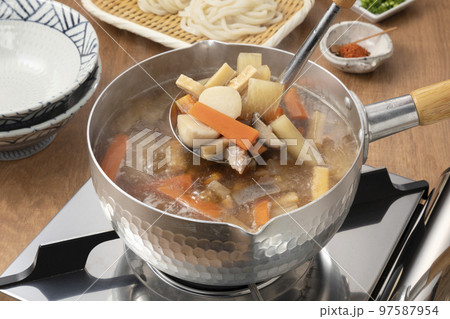 しっぽくうどんの具 しっぽくうどんの具 97587954