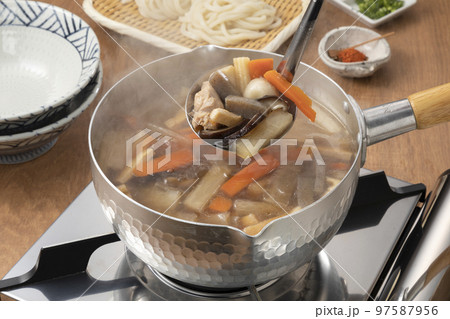 しっぽくうどんの具 97587956
