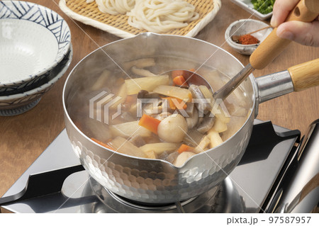 しっぽくうどんの具 しっぽくうどんの具 97587957