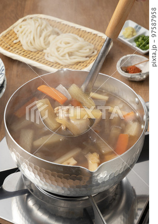 しっぽくうどんの具 97587958