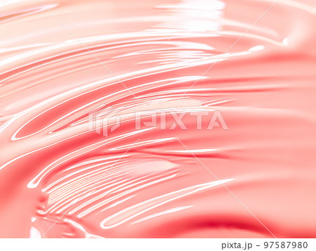 Glossy coral cosmetic texture as beauty make-up product background, skincare cosmetics and luxury makeup brand design concept Glossy coral cosmetic texture as beauty make-up product background, skincare cosmetics and luxury makeup brand design concept 97587980