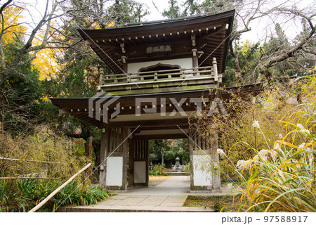 浄智寺 鐘楼門 浄智寺 鐘楼門 97588917