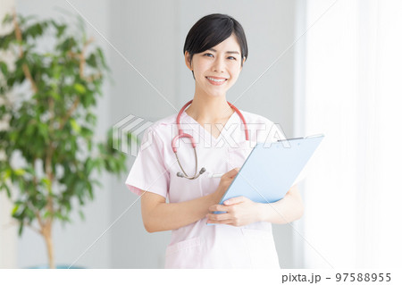 医療イメージ 看護師のポートレート 医療イメージ 看護師のポートレート 97588955