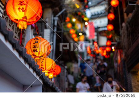 Jiufen, Taiwan 07 August 2022 Jiufen, Taiwan 07 August 2022 97590069