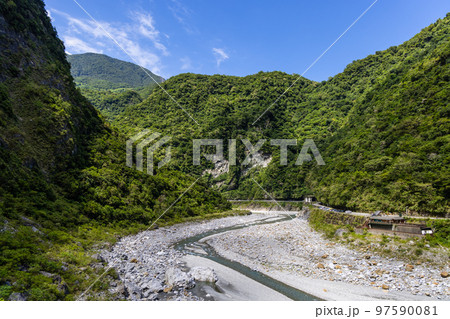 Taiwan Taroko National Park landscape Taiwan Taroko National Park landscape 97590081