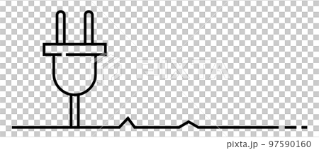 Modern electrical outlet background. vector. Modern electrical outlet background. vector. 97590160