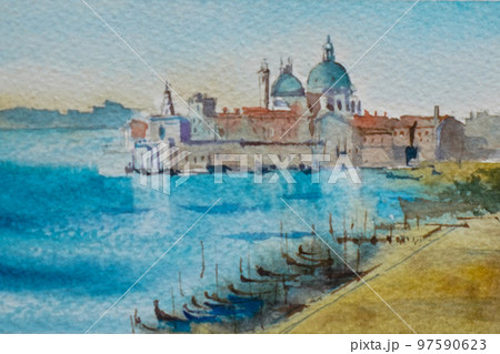 水彩画(風景)№198