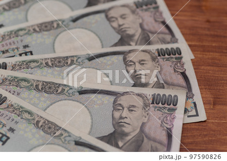 一万円札 97590826