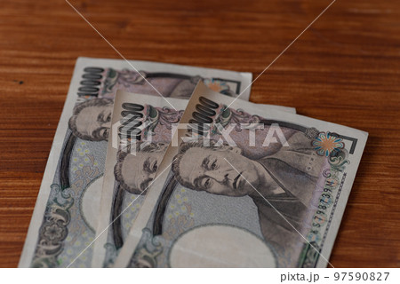 一万円札 97590827