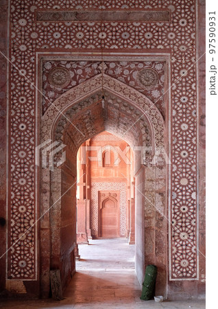 Jama Masjid Mosque in Fatehpur Sikri complex, Uttar Pradesh, India 97590931