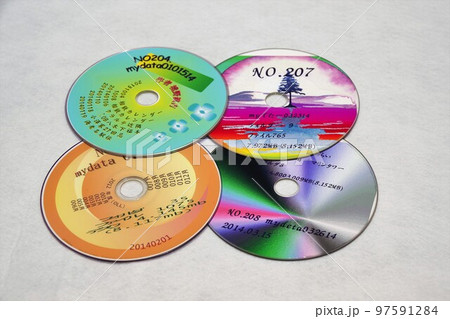 自作.CD/DVD/ブルーレイ データーストック 永久保存版2 97591284