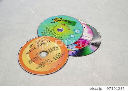 自作.CD/DVD/ブルーレイ データーストック 永久保存版3 97591285