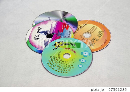 自作.CD/DVD/ブルーレイ データーストック 永久保存版4 97591286