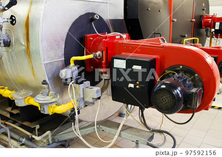 Industrial gas boiler 97592156