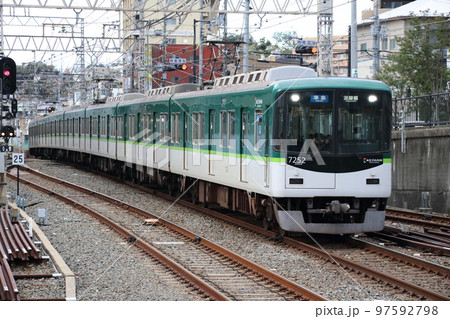 京阪電車7200系 97592798
