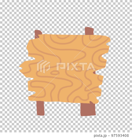 木造 木製 樹上性 97593408