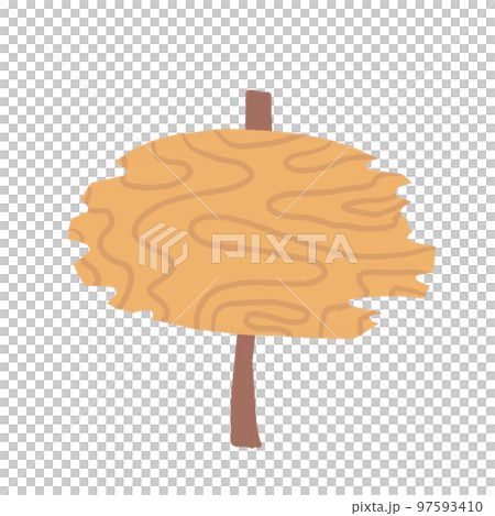 wooden sign 97593410