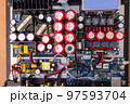 Circuit board of sound amplifier 97593704